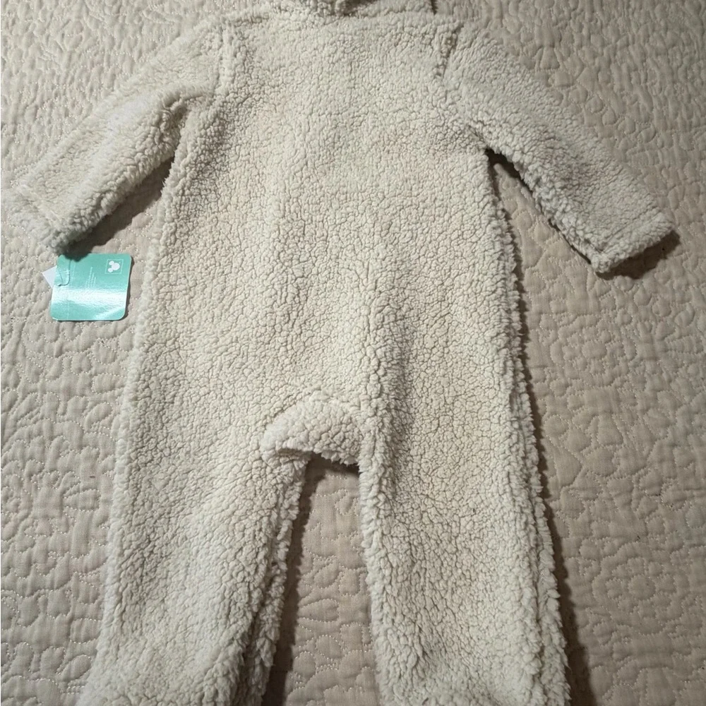 Disney Baby Winnie the Pooh fleece‎ one piece size 18 months new with tags